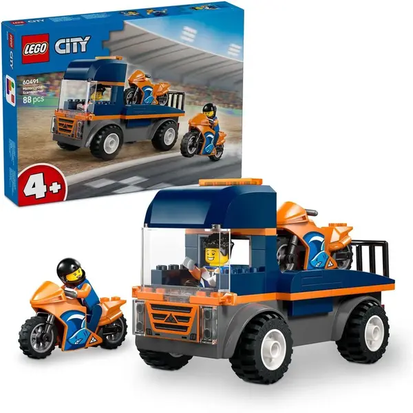LEGO® 60491 Kamión na prepravu motoriek