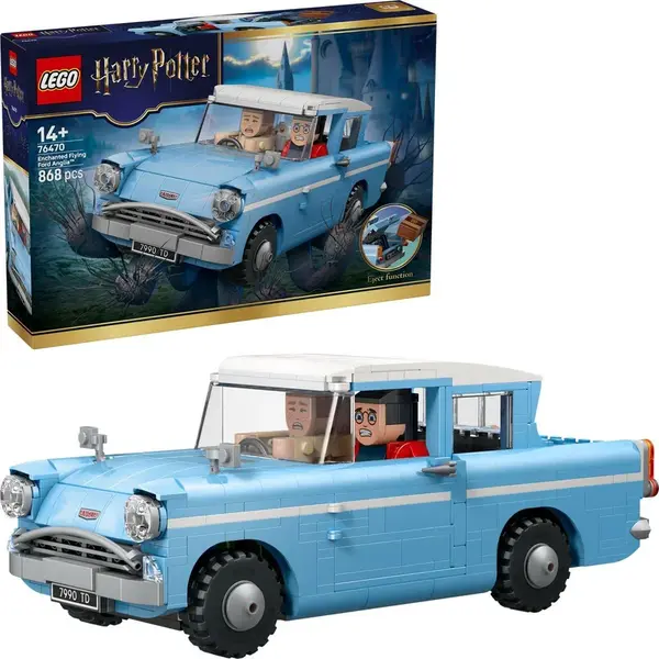 LEGO® 76470 Kúzelné lietajúce auto Ford Anglia™