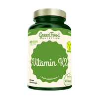 GREENFOOD NUTRITION Vitamin K2 delta 60 kapslí