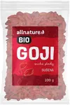 ALLNATURE Goji Kustovnice čínská sušená BIO 100 g