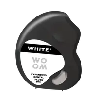 WOOM WHITE+ Expandující zubní nit 30 m