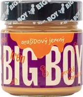 BIG BOY Arašídový krém jemný 250 g
