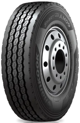 HANKOOK 11 R 22.5 148/145K AM09 TL M+S 3PMSF