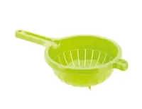 Tontarelli Cedník s rukojetí malý 1 ks zelený