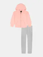 Dívčí set Under Armour UA CHEST LOGO HOODY