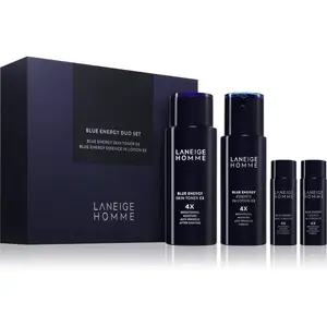 LANEIGE Homme Blue Energy Duo Set darčeková sada pre mužov