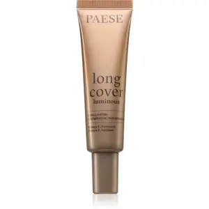 Paese Long Cover Luminous Foundation rozjasňujúci make-up odtieň 1.0 light beige 30 ml