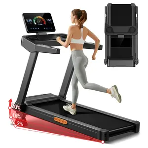 UMAY L20 Treadmill with 20% Manual Incline