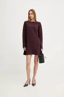 Kožená kabelka BOSS Lenah SM Bucket