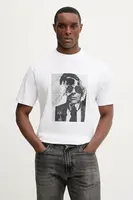 Bavlněné tričko Karl Lagerfeld