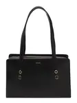 HUGO Kabelka na rameno 'Syndra'  čierna
