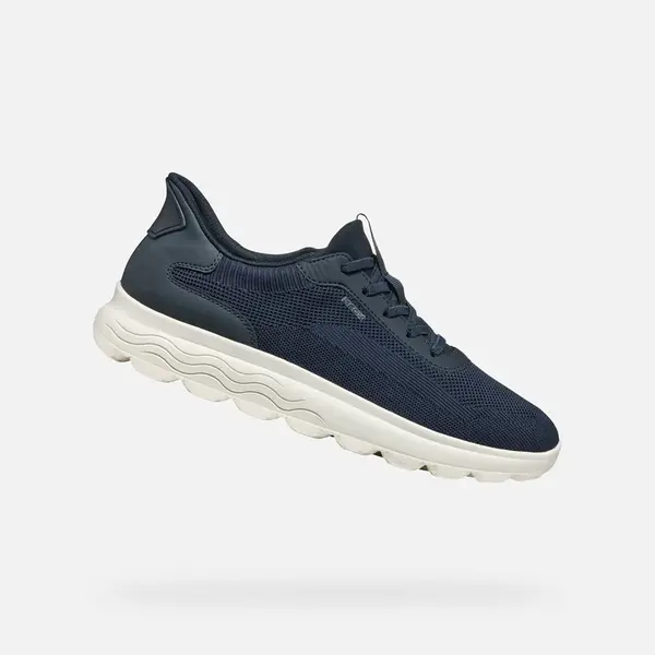 Dark blue men's sneakers Geox Spherica Plus - Men's