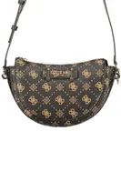 Dámska kabelka GUESS JEANS hnedá