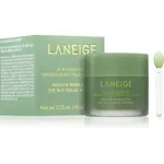 LANEIGE Lip Sleeping Mask noční regenerační maska na rty odstín Matcha Bubble Tea 20 g