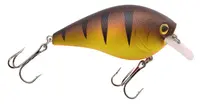 Spro wobler pc crank yellow perch uv 7 cm