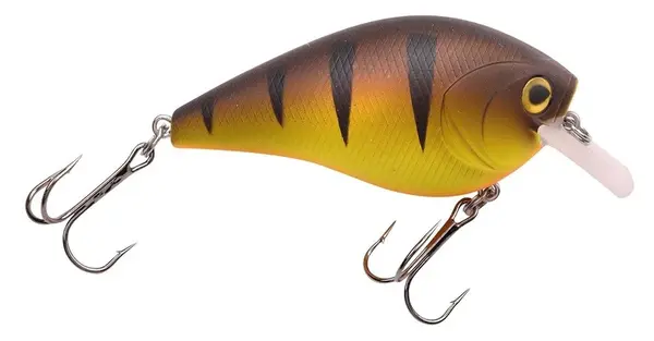Spro wobler pc crank yellow perch uv 7 cm