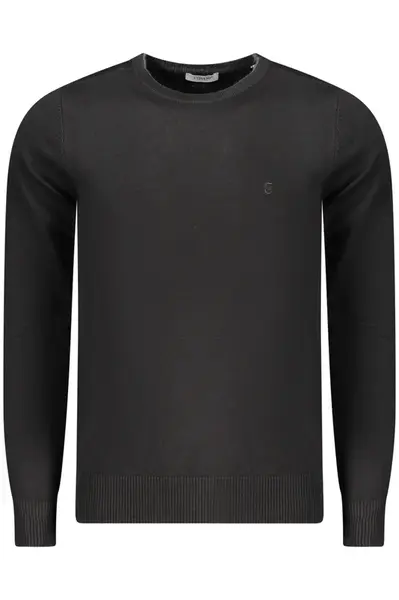 Pánský černý svetr COVERI MOVING