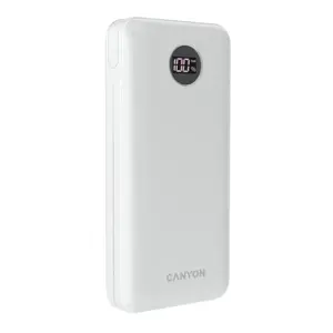 Canyon Power Bank PB-2002, 20000mAh, bílá