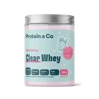 Protein&Co Clear Whey Protein Isolate 300 g, Raspberry