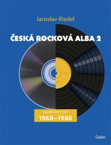 Česká rocková alba 2 - Jaroslav Riedel