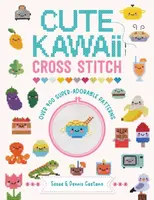 Cute Kawaii Cross Stitch - Sosae and Dennis Caetano