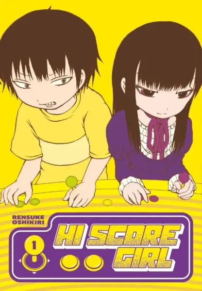 Hi Score Girl 1 - Rensuke Oshikiri