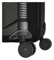 Skořepinový palubní kufr Travelite Millennium S Black