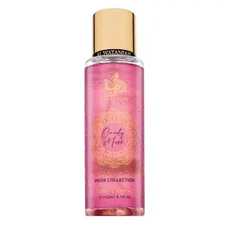 Al Wataniah Candy Musk telový sprej unisex 250 ml