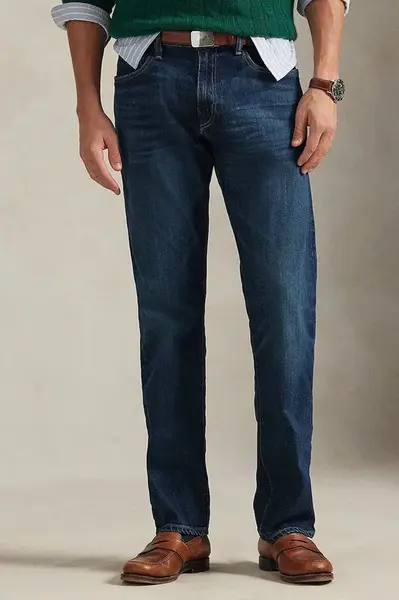 Džíny Polo Ralph Lauren LOW STR DENIM
