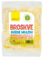 WOLFBERRY Broskyne sušené mrazom, 1 x 20 g
