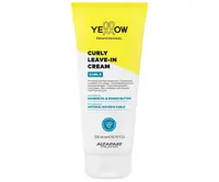 Bezoplachový krém pro vlnité, kudrnaté a afro vlasy Yellow Professional Curls Curly Leave-In Cream - 200 ml + dárek zdarma