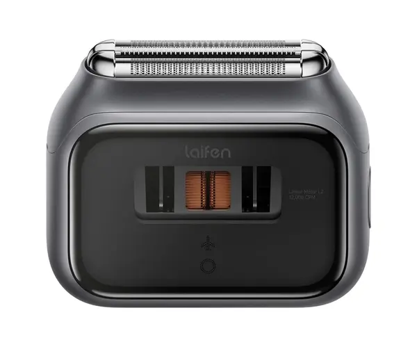 Kompaktní planžetový holicí strojek na vousy Laifen P3 Pro Grey - šedý + dárek zdarma