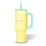 Termohrnek inSPORTline Cocoanna 1200 ml žluto-zelená