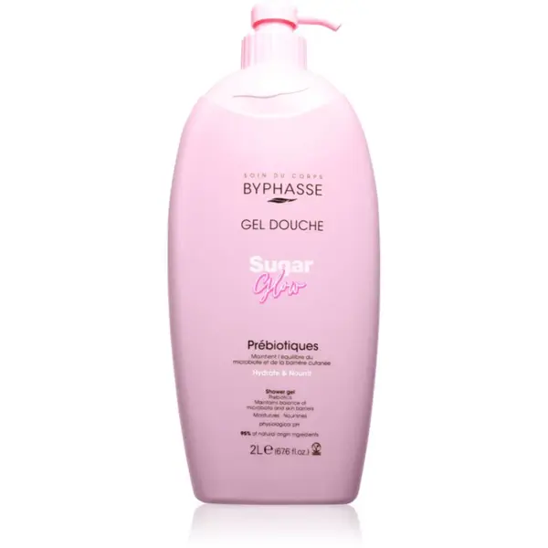 BYPHASSE Sugar Glow sprchový gel 2000 ml
