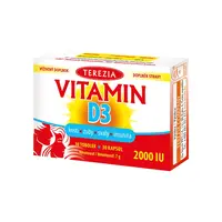Terezia Company Vitamín D3 2000 IU 90 tablet