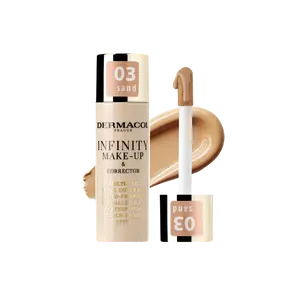 DERMACOL Infinity make-up a korektor 03 Sand 20 g