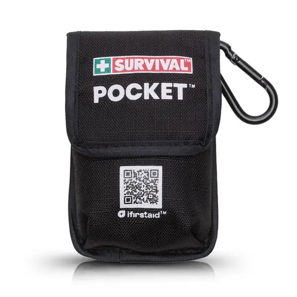 Survival rybářská lékarnička first aid kit pocket