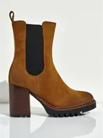 Dámské kotníkové boty na podpatku Resti Soreya