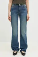 Džíny Coperni Straight Leg Denim dámské, high waist, COPP78F2022