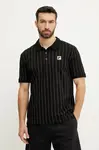 Bavlněné polo tričko Fila Linter