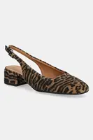 Semišové lodičky Billi Bi