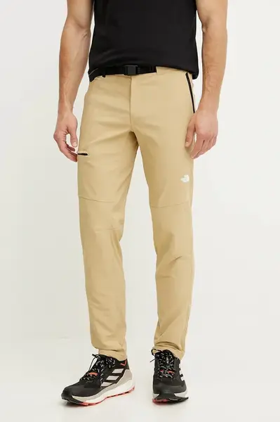 Outdoorové kalhoty The North Face Lightning zelená barva, NF0A495N4FS1