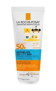 LA ROCHE-POSAY Anthelios UVMUNE 400 Dermo-Pediatrics hydratační mléko SPF50+, 75 ml