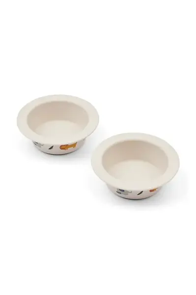 Miska Liewood Peony Printed Suction Bowl 2-Pack 2-pack LW19942