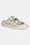 Tommy Jeans  Semišové pantofle  DOUBLE STRAP SANDAL SUEDE