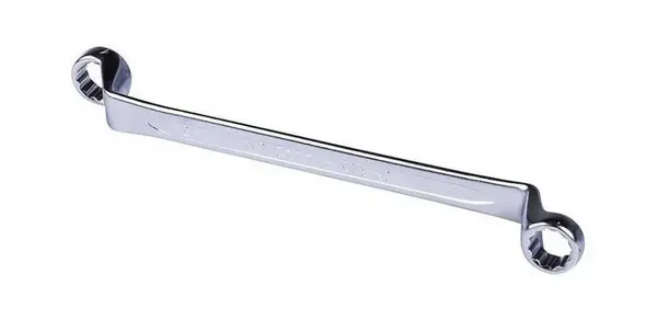 Klíče očkové vyhnuté, tvrzené, různé velikosti - JONNESWAY Velikost: 18x19 mm