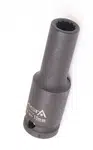 Hlavice nástrčná úderová 1/2" 27 mm, 12hranná, prodloužená 78 mm - ASTA Velikost: 10 mm