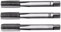 Bučovice Tools Závitník sadový M5x0,8 NO, levý závit ČSN 22 3010, 3 ks Velikost: 3x0.5 mm
