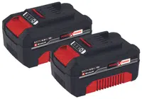 Baterie 18V 4,0 Ah Power X-Change-Twinpack BP 1, Li-Ion, sada 2 ks - Einhell Accessory