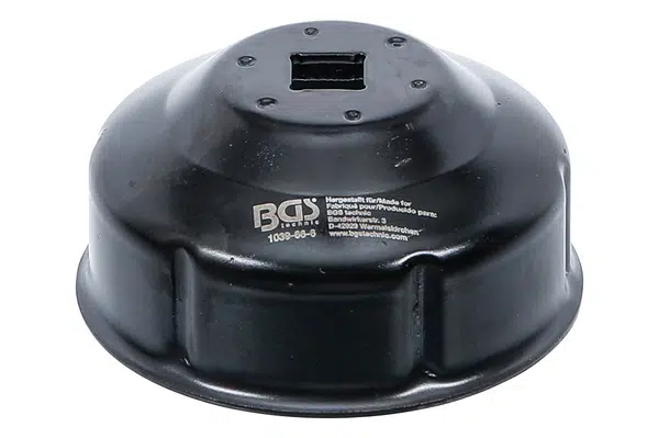 BGS technic Klíč na olejové filtry miskovitý 66 mm, 6 hran, pro FIAT a RENAULT - BGS 1039-66-6
